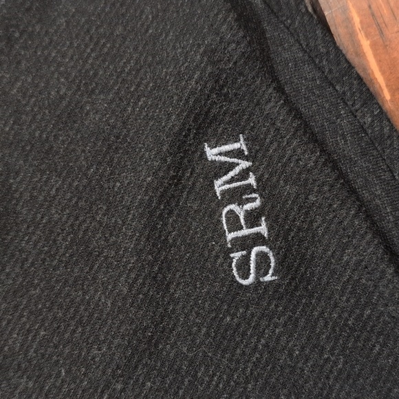 Faherty Legend Sweater Shirt Embroidered Monogram - Picture 4 of 7